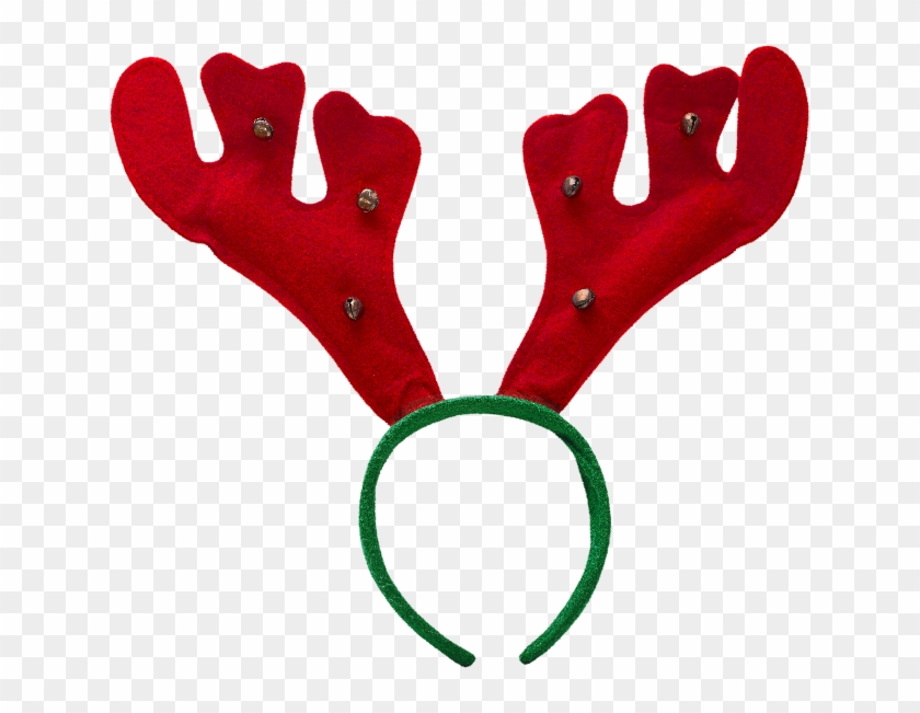 Reindeer Antlers Headband Png - Transparent Reindeer Antlers Png Clipart #19278