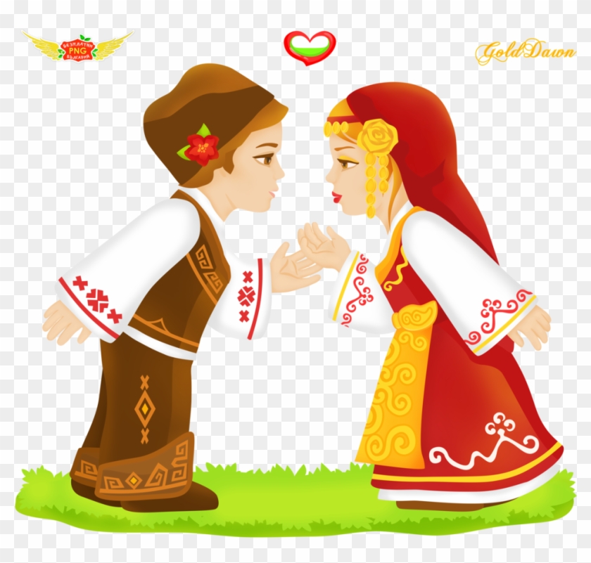 Go To Image - Boy & Girl Love Cartoon Clipart