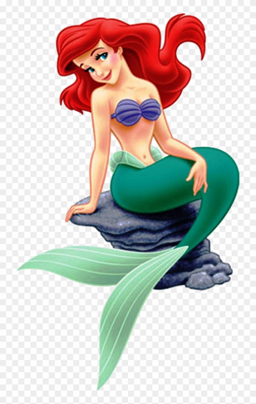 Image Ariel Blushes While Png Magical Girl - Little Mermaid Ariel Clipart
