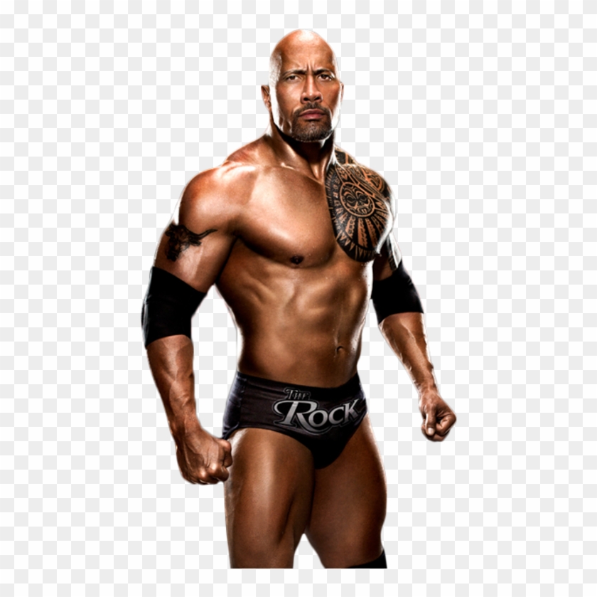 The Guessing Game And Teasing Is Over, And One Of The - Wwe The Rock Png Clipart #19344
