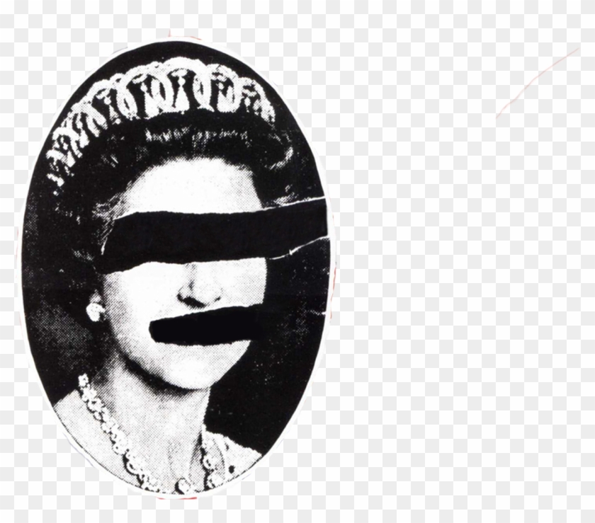 2000 X 1000 12 - Sex Pistols God Save The Queen Póló Clipart #19362