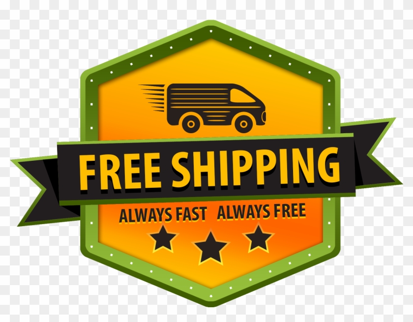 Free Icons Png - Free Shipping Logo Png Clipart