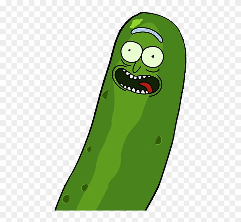 Pickle Rick Png , Png Download - Rick And Morty Pickle Rick Png Clipart #19425