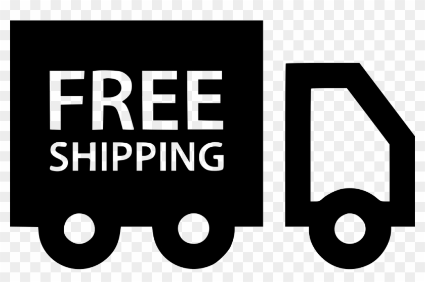 Free Shipping Truck Comments - Free Shipping Graphic Png Clipart