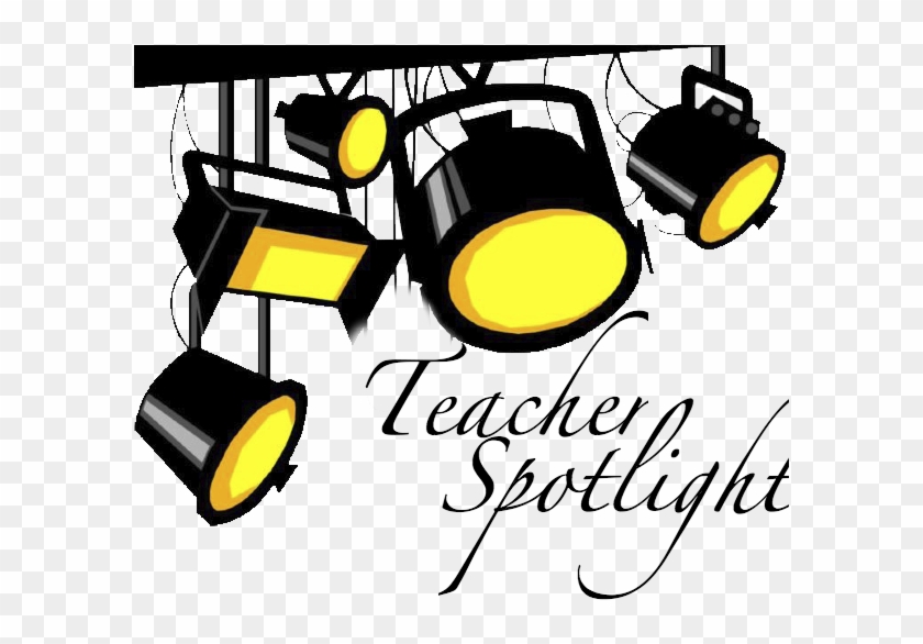 Teacher Spotlight - Cartoon Lights Camera Action Clipart