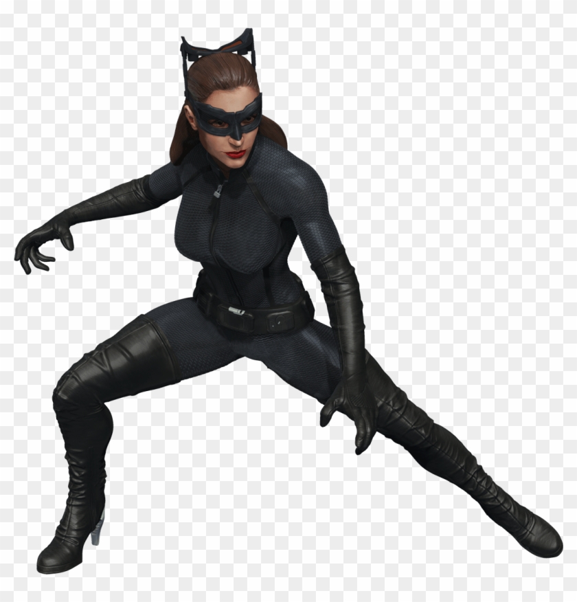 Catwoman Png Transparent Background - Catwoman White Background Png Clipart