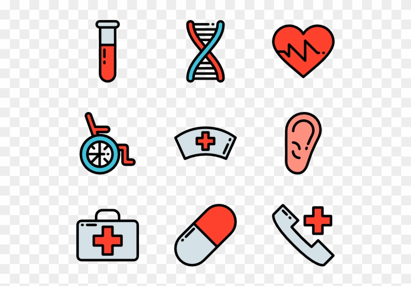 Health And Medical - Icon Nurse Png Clipart