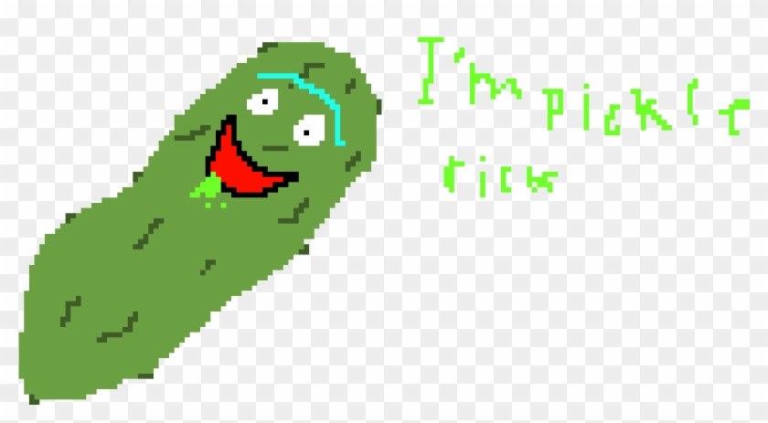 Pickle Man - Cartoon Clipart
