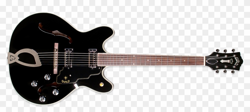 Guild Newark St Starfire Iv - D Angelico Premier Ss Clipart