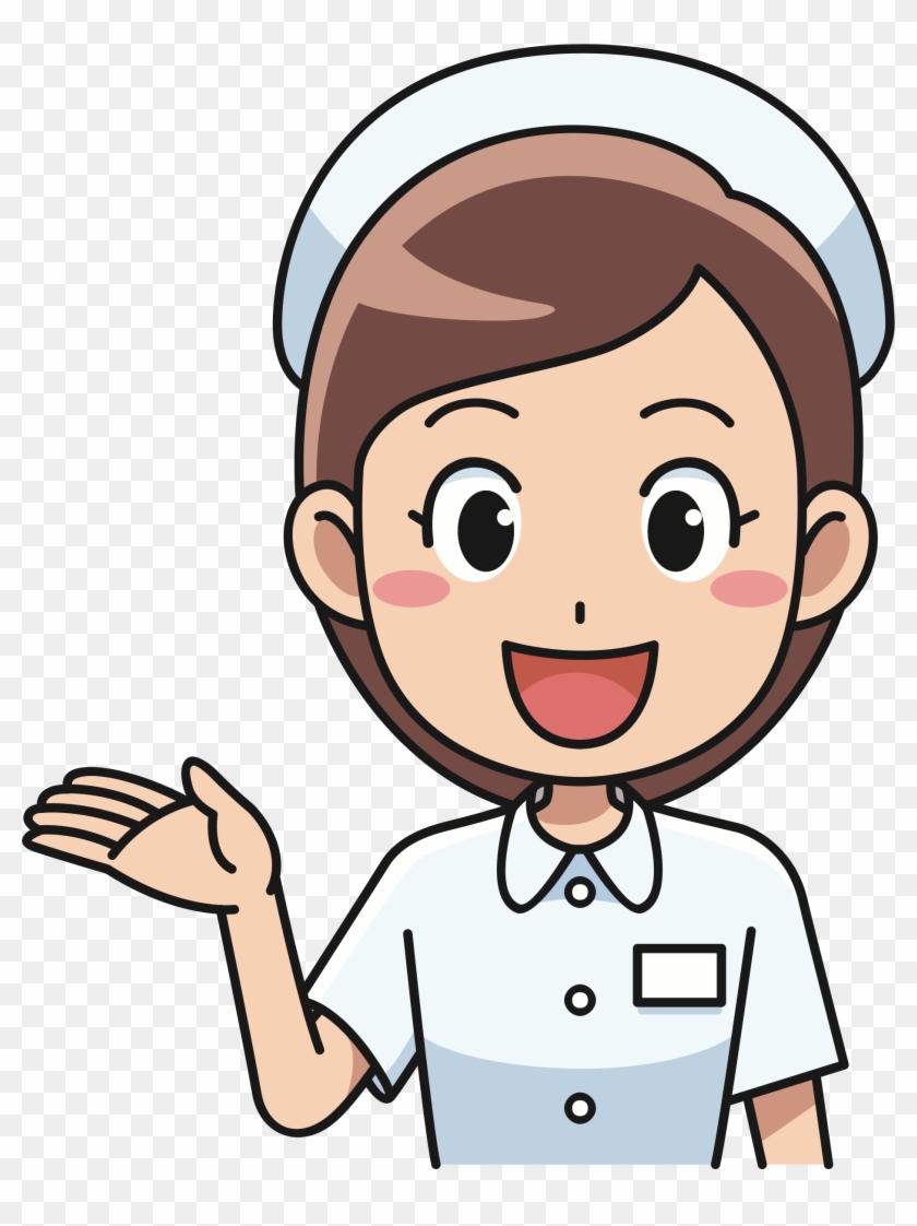 Nurse Cartoon Png - Nurse Clipart Transparent Png