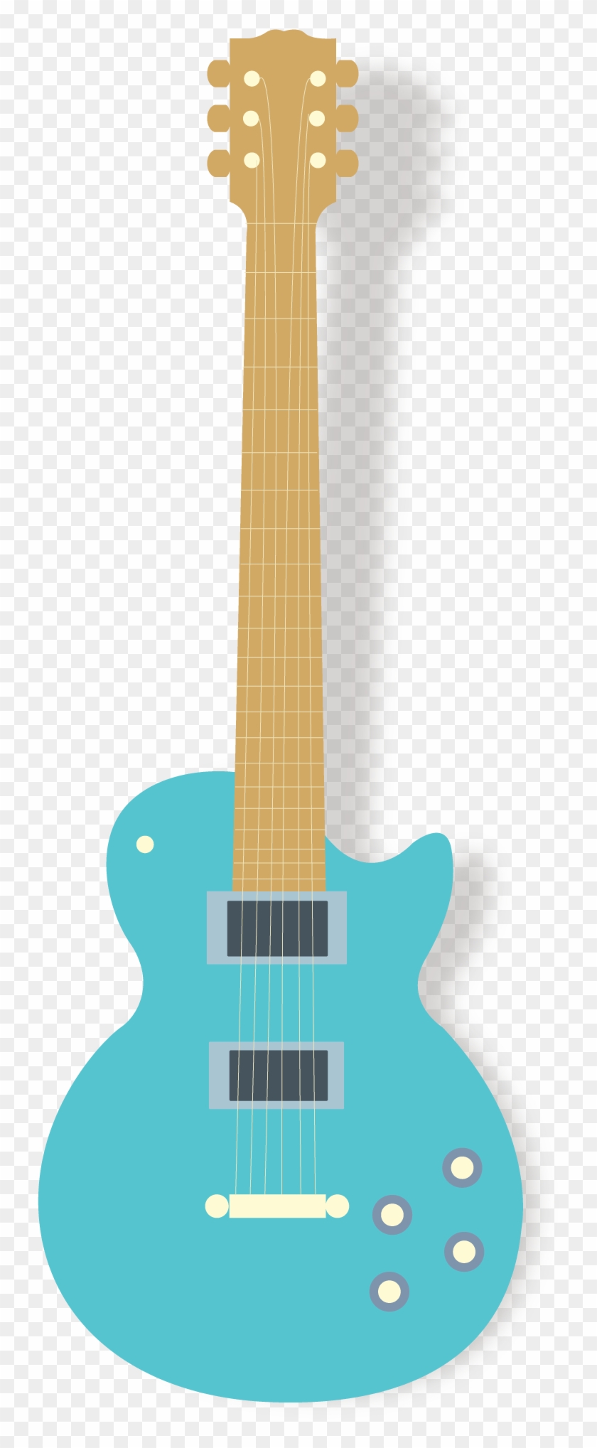 Acoustic Guitar Clipart Bass Guitar - Bass Guitar - Png Download