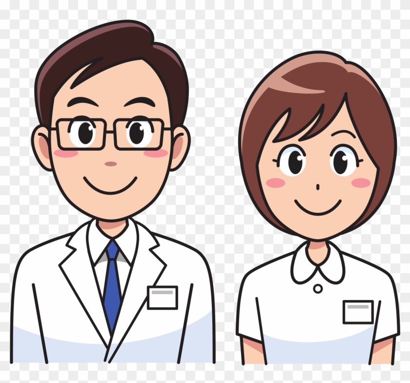 Nurse Png - Doctor And Nurse Png Clipart #19742