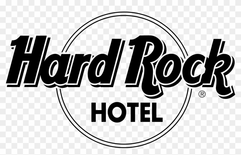 Hard Rock Hotel Logo Png Transparent - Hard Rock Logo Png Clipart