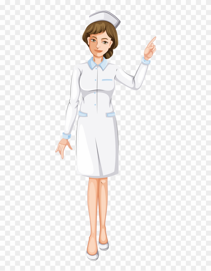 Médico, Hospital, Doentes E Etc - Nurse Png Clipart Transparent Png #19761