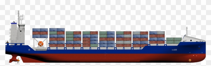 Ship Png Hd Images - Cargo Ship 2d Png Clipart