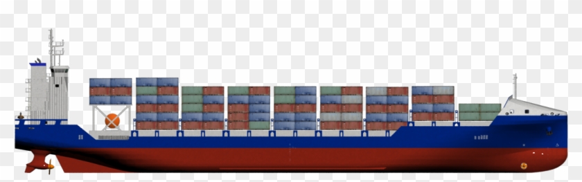Ship Png Hd Images - Cargo Ship 2d Png Clipart #19764