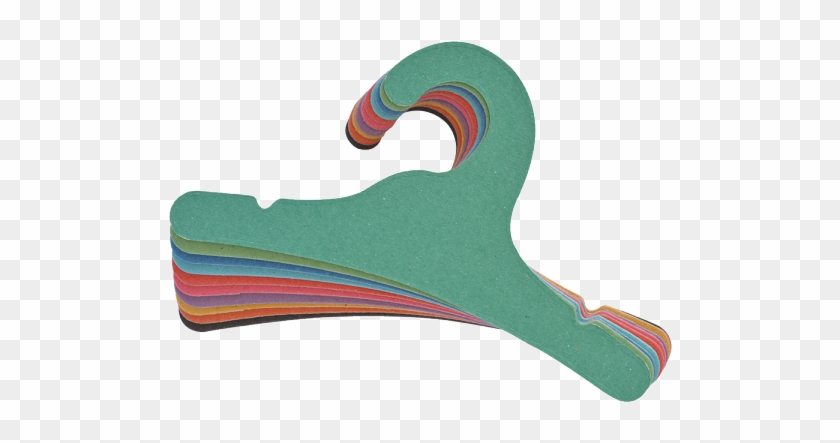 Cs100 Cabide Infantil Fechado - Clothes Hanger Clipart