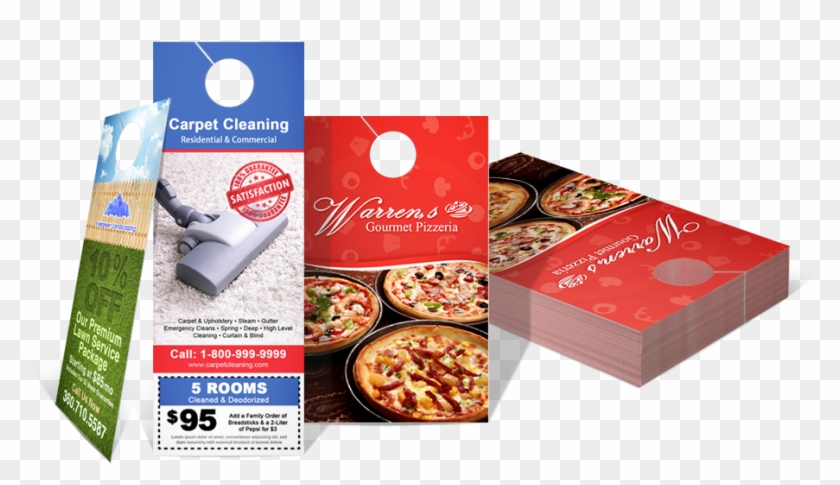 Door Hangers Prints Getting The Name Of Your Small - Door Hanger Clipart