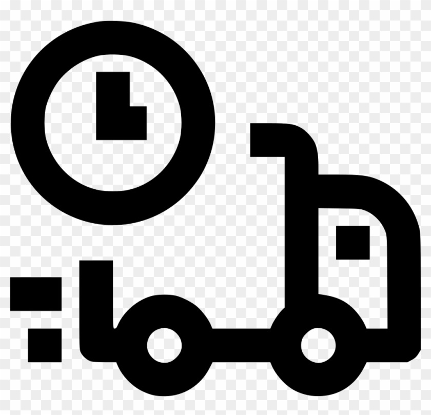 Png File - Delivery On Time Icon Clipart #19903