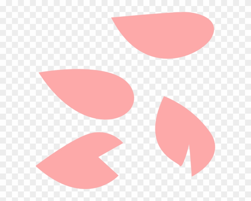 Free Icons Png - Cartoon Cherry Blossom Petals Clipart