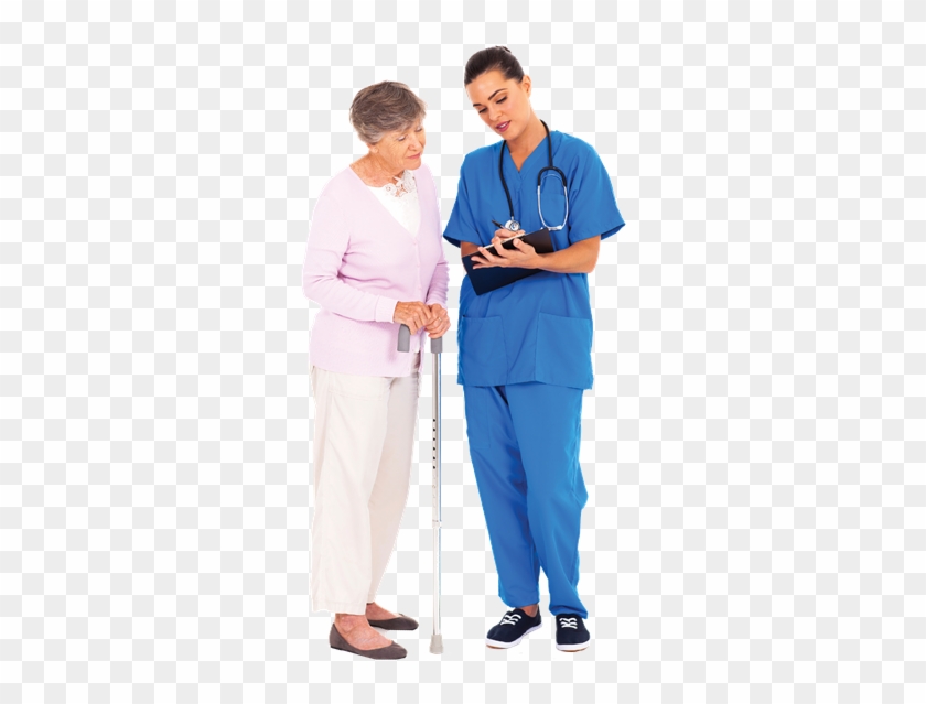 Nurse Standing Png Clipart #19978