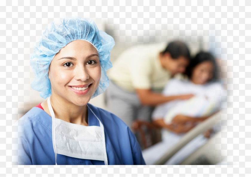 Child Care Nurse - Nurse Patient Care Png Clipart #19994