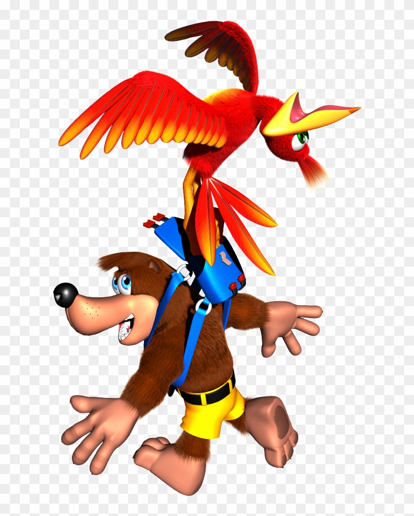 Banjo Kazooie - Banjo E Kazooie Logo Clipart #100064