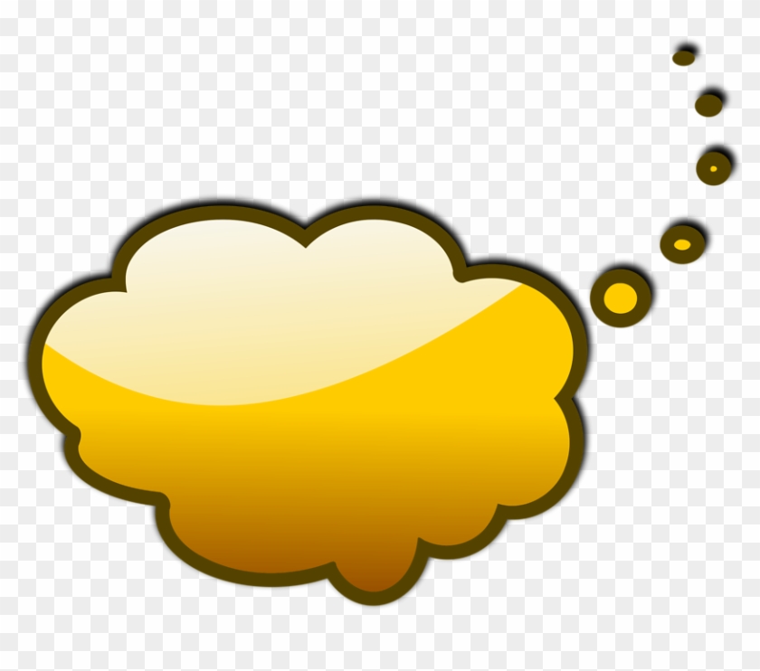 Free Stock Photos - Yellow Speech Bubble Clipart #100066