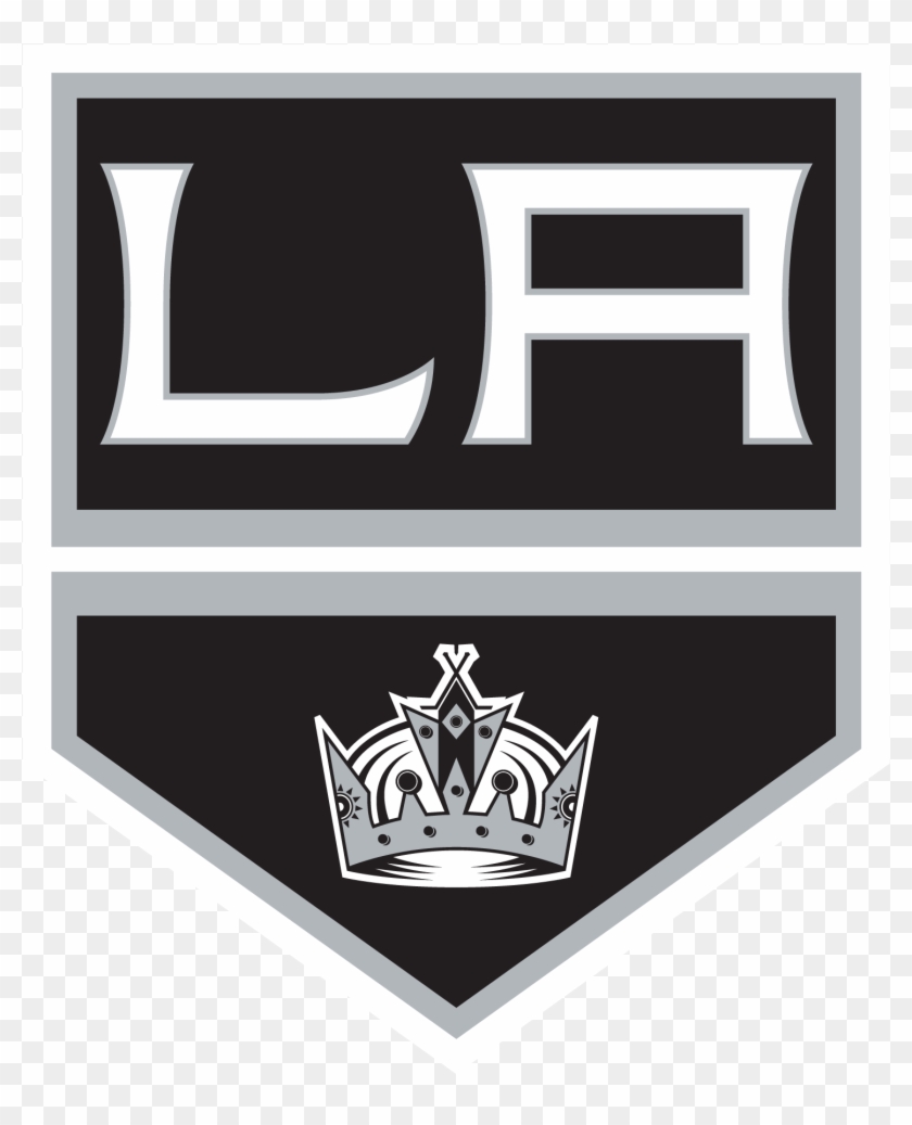 Los Angeles Kings Nhl Png - La Kings Logo Png Clipart #100098