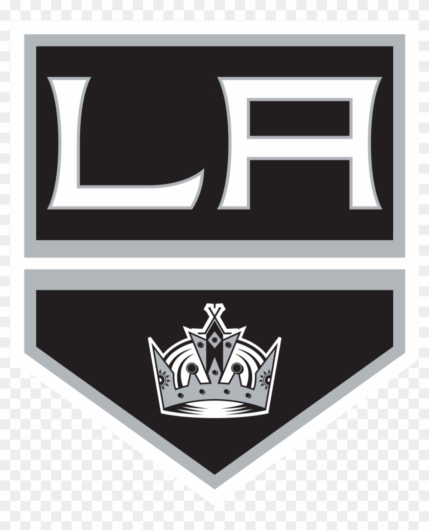 Los Angeles Kings Nhl Png - La Kings Logo Png Clipart