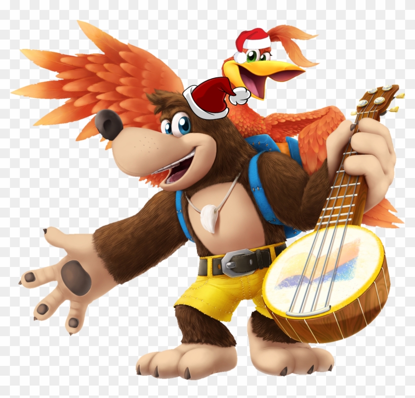 Festive Banjo-kazooie Clipart #100101