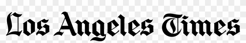 Los Angeles Times Logo Png Transparent - Angeles Times Clipart #100118