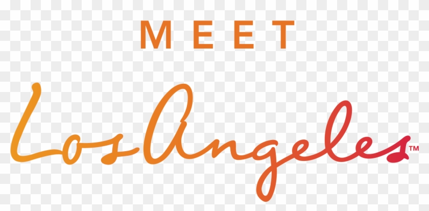 Los Angeles Tourism & Convention Board - Calligraphy Clipart