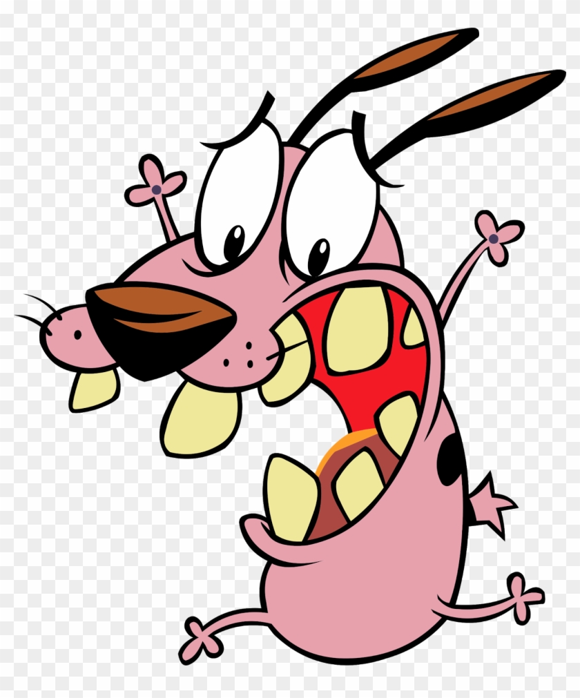 Courage The Cowardly Dog Clipart #100141