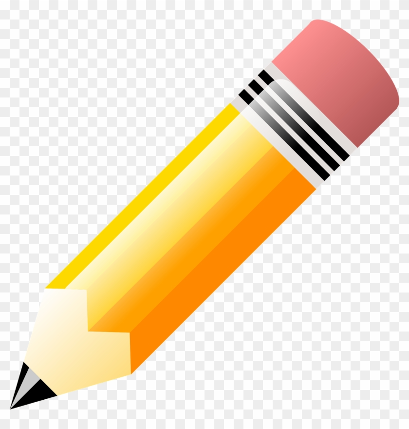 800 X 800 9 - Pencil Clipart - Png Download #100229