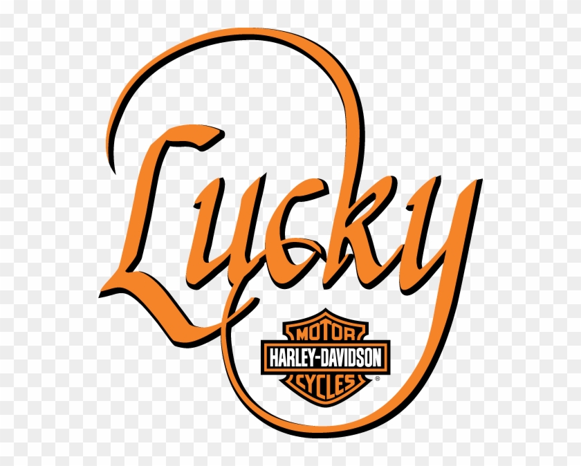 Lucky Logo - Harley Davidson Clipart #100279