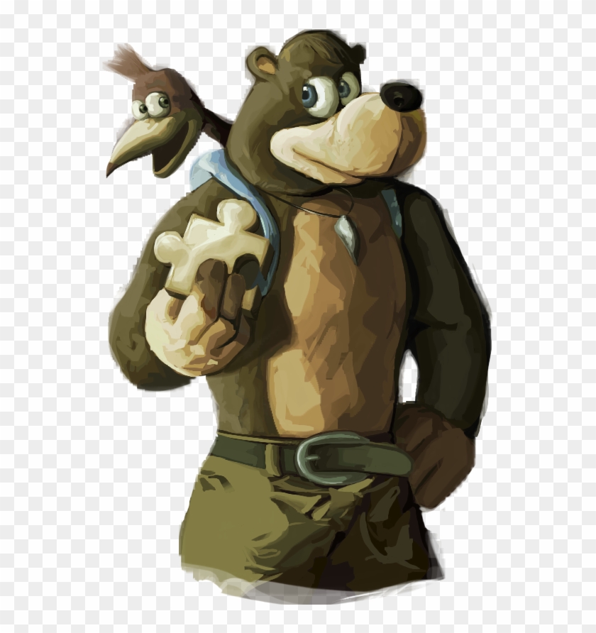 Nuts & Bolts Bayonetta Mammal Vertebrate Cartoon Fictional - Bayonetta And Banjo Clipart