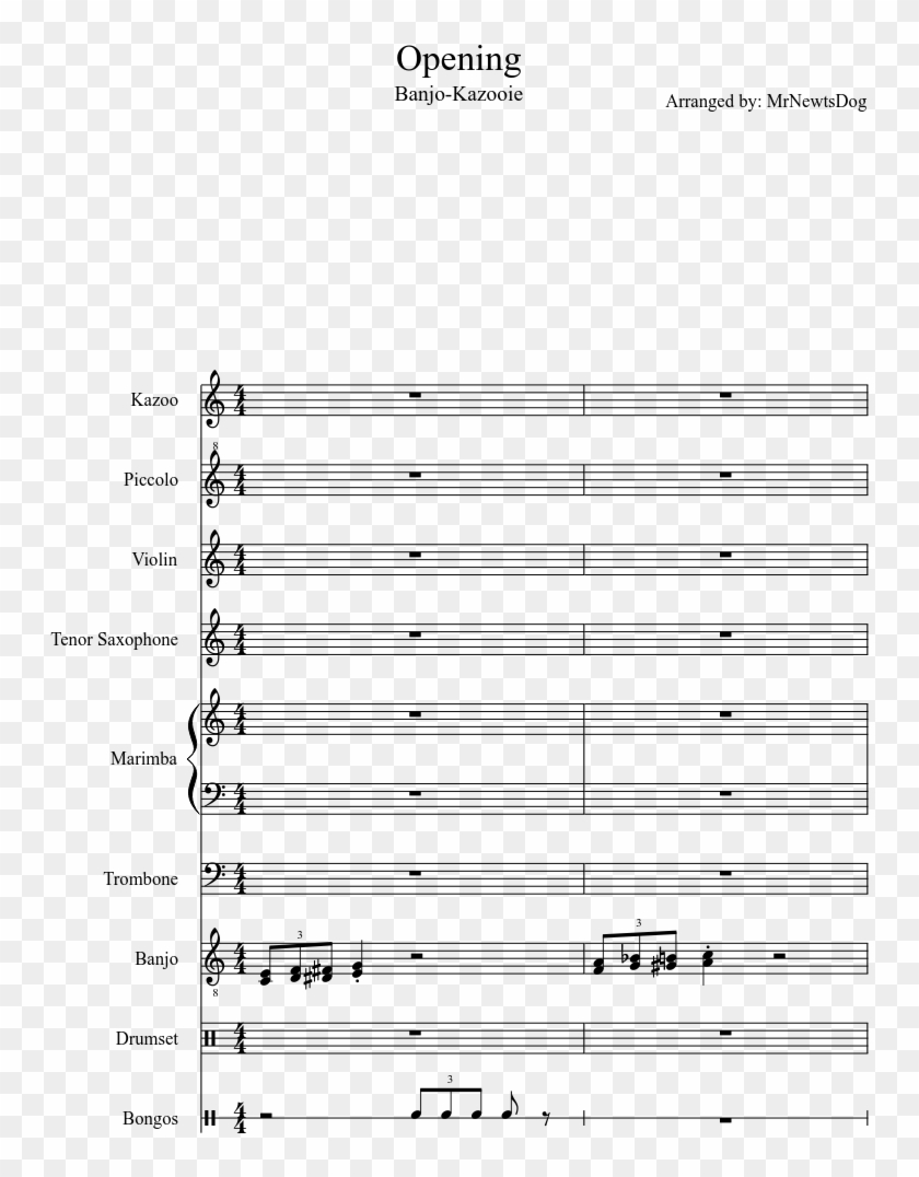 Print - Sound Of Silence Tenor Sax Sheet Music Clipart