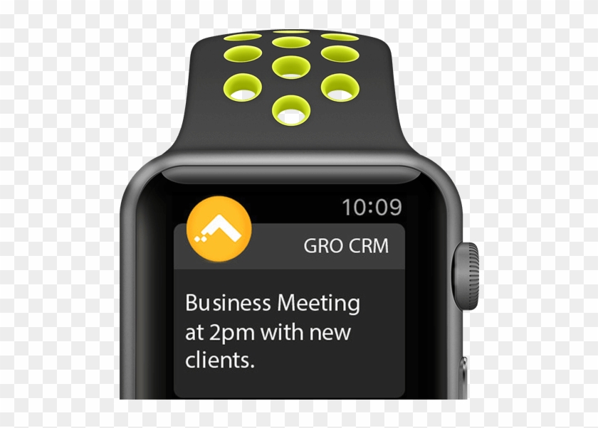 Apple Watch Crm - Mp082 Clipart