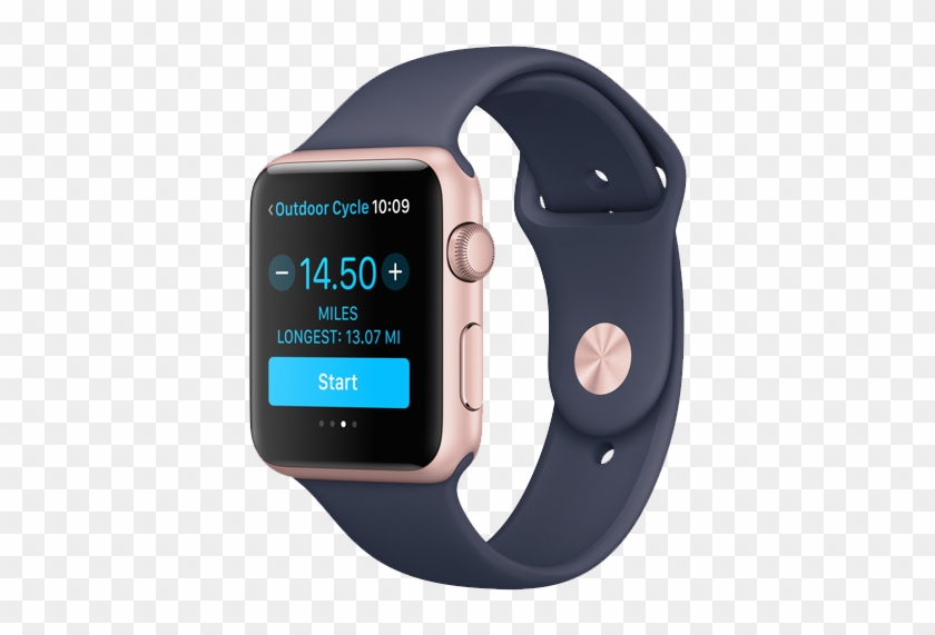 Apple Watch Series 1 Img 3 Png - Apple Watch Serie 1 Dorado Clipart