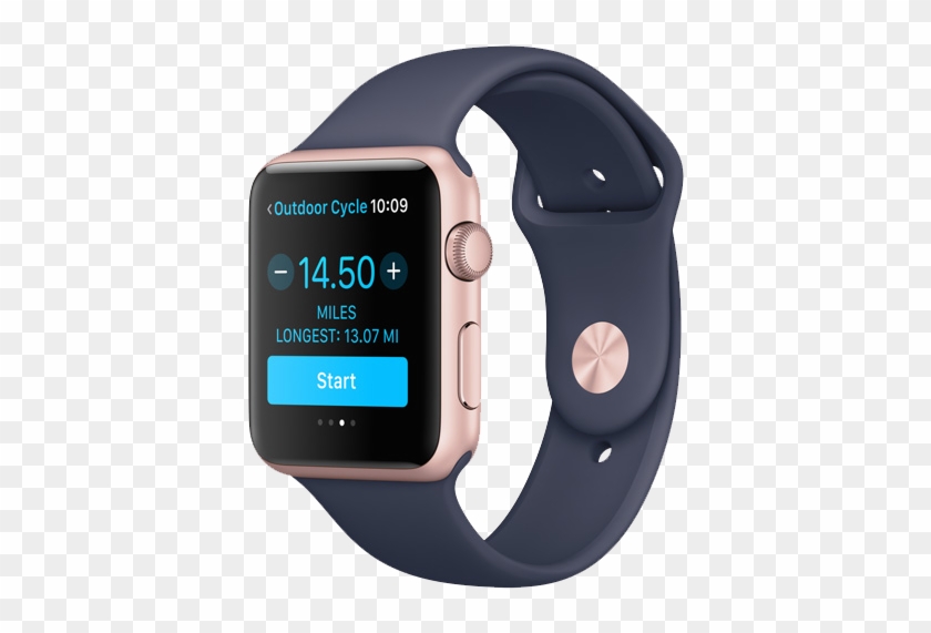 Apple Watch Series 1 Img 3 Png - Apple Watch Serie 1 Dorado Clipart #100480