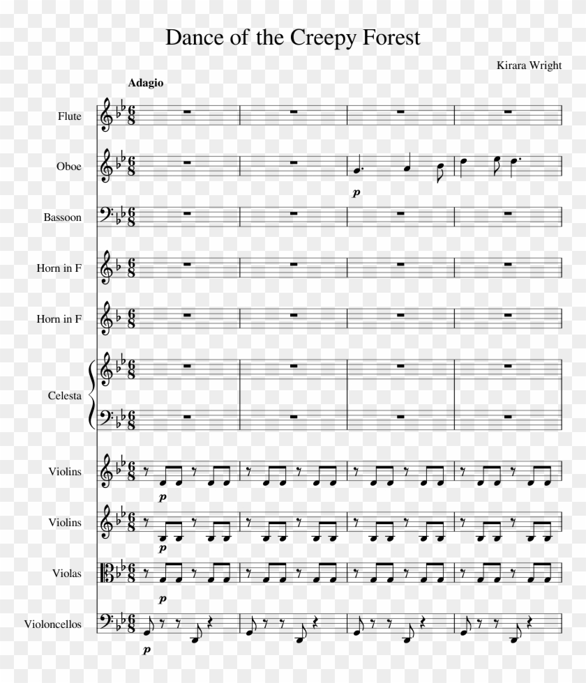 Banjo Kazooie Intro Sheet Music Composed By Grant Kirkhope - Violin Sheet Music Anime Clipart #100486