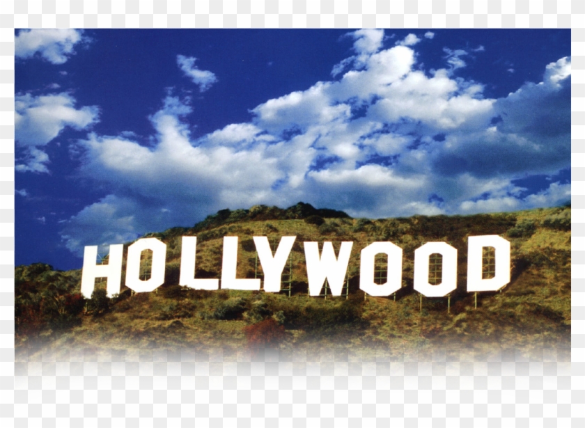 Hollywood Sign Clipart #100508