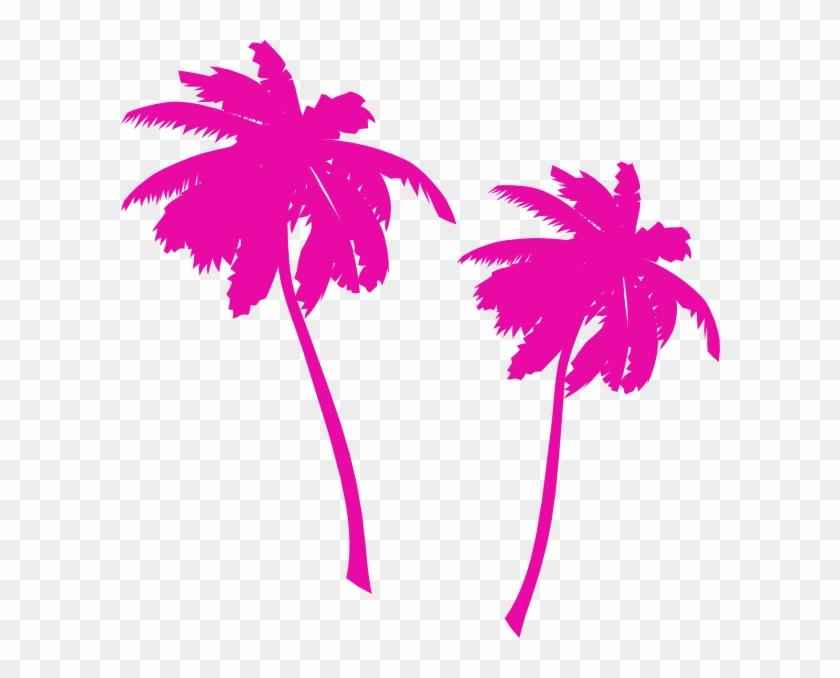Los Angeles Clipart Palm Tree - Png Palm Trees Transparent Png