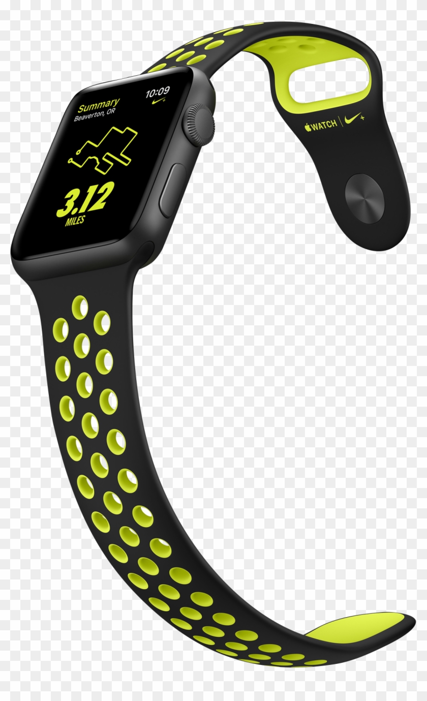 Details - Apple Watch Nike Plus Band Clipart
