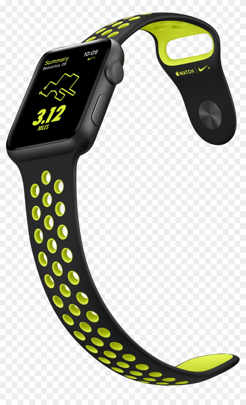 Details - Apple Watch Nike Plus Band Clipart #100558