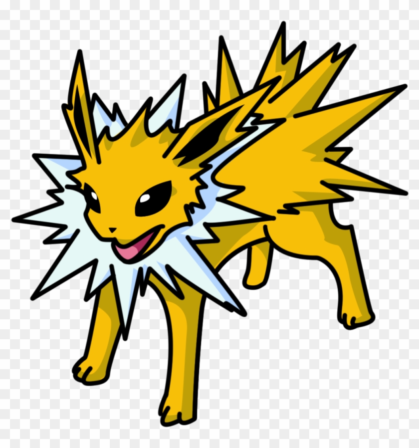 View Jolteon , - Jolteon Pokemon Clipart
