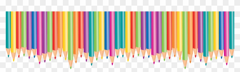 Colored Pencils Png - Color Pencil Vector Png Clipart #100622