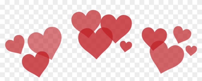 Tumblr Hearts Png - Transparent Background Heart Crown Png Clipart