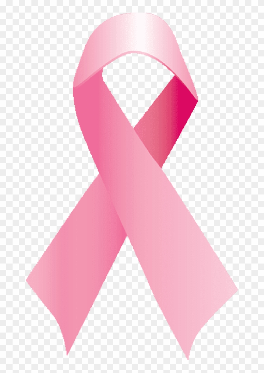 Breast Cancer Awareness Ribbon Png - Transparent Breast Cancer Ribbon Clipart #100672